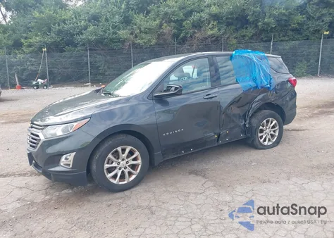 2018 Chevrolet Equinox Ls from USA, damaged, VIN 2GNAXREV2J6177058